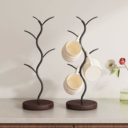 Beautiful Countertop Decor Botanical Sprout Mug Trees With Leaves