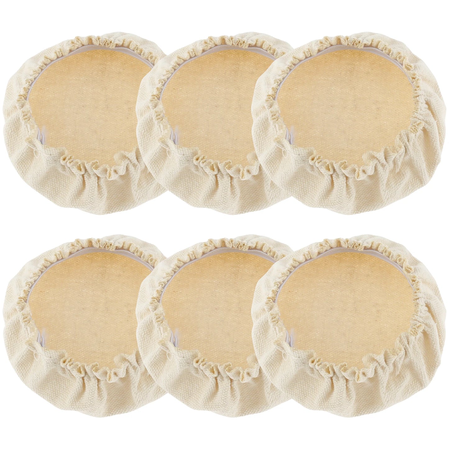 Six Cloth Covers For Sourdough Starter Kit Glass Canister