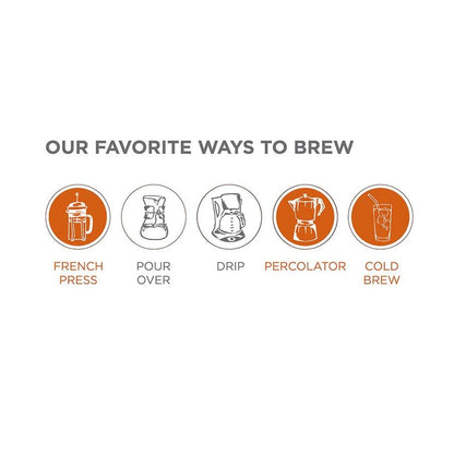 Grounds And Hounds Favorite Ways To Brew Organic Alpha Blend Coffee